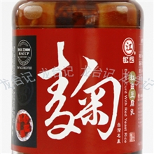 台湾食品|台湾食品批发|酱料批发-江记红麴豆腐乳12罐/件