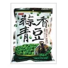 大量批发台湾盛香珍蒜香青豆袋装240g&times;10包/箱-台湾商品批发