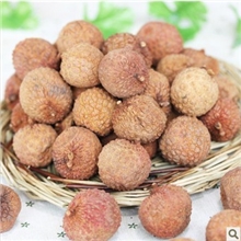 滋补珍品特级荔枝干糯米枝个大皮薄核小肉厚