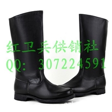 80,90年代夏季坦克皮靴马靴摩托靴骑兵靴仪仗靴坦克礼兵靴