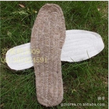 火爆热销冬鞋必备羊毛毡鞋垫乌拉草鞋垫暖和的棉鞋垫