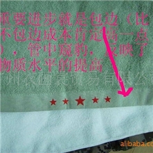 新款户外必备野营毛巾绿毛巾松枝绿毛巾全棉抗