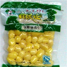 【特色小吃】真空保鲜银杏仁(图)【100g】