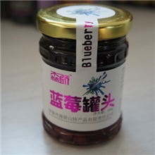 森骄牌蓝莓罐头