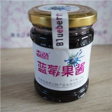 森骄牌蓝莓果酱