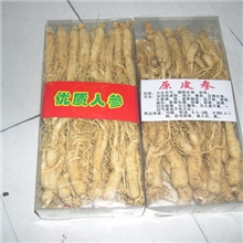 厂家直销东北特产滋补养颜益寿长白山原皮人参
