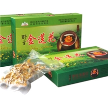 东北特产金莲花50g森骄特产诚招全国代理加盟商