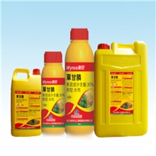 长期大批量供应中国名牌产品新安化工草甘膦除草剂批发1kg*12