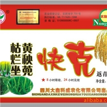 大量元素水溶性肥料－水稻枯黄快克