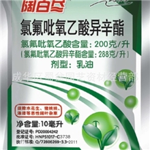 农药除草剂水花生/田旋花等阔叶杂草特效草坪除草10ml*600袋