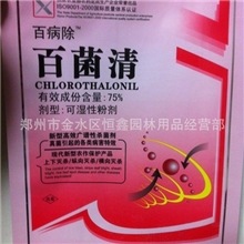 批发零售75%可湿性粉剂百菌清