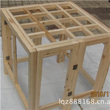 批发供应可折叠实木烤火架伸缩杉木烤火架杂木烤火架