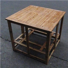 批发供应可折叠可烘衣可烤火可歇脚的80cm麻将桌烤火架