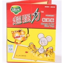 绿叶超强力粘鼠板灭大老鼠贴粘鼠胶驱鼠器捕鼠器灭鼠器特价