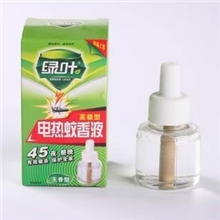绿叶电蚊香液45夜无香型环保除蚊杀蚊灭蚊驱蚊