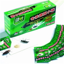 蟑螂药特效绿叶杀蟑胶饵灭蟑螂杀蟑螂饵剂全窝端环保微毒50袋