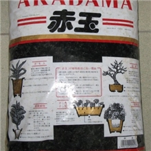 日本进口14L细粒二本线硬质赤玉土（1-3mm）