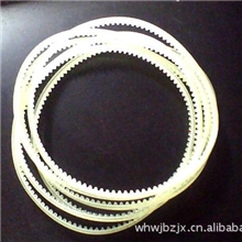 武汉封口机齿轮带，耐高温封口带，特氟龙封口传送带