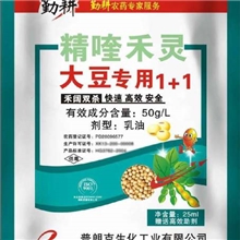 精喹禾灵大豆田专用1+1