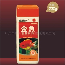 供应富贵竹金鱼高级增艳饲料230g
