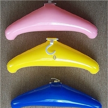 PVC充气衣架，衣服展示架，吹气衣架【颜色可以定制】