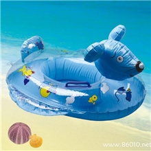 PVC充气儿童游艇，婴儿充气游泳座圈，充气水上玩具【生产厂家】