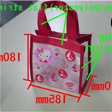 PVC高周波电压袋子，PVC礼品袋子、画妆品包装袋子（生产厂家）