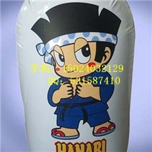 PVC充气不倒翁、充气儿童玩具、PVC充气不倒翁打击袋