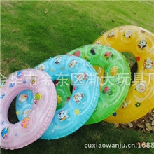 水晶双层双气囊学习游泳圈戏水救生圈玩具成人/儿童/宝宝/男女