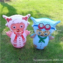 厂家直销大量现货批发充气喜洋洋，充气不倒翁，充气美羊羊不倒翁