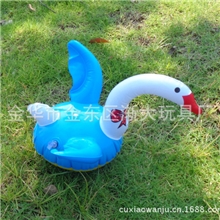 供应充气动物沙包鹅充气不倒翁玩具大飞鹅天鹅厂家直销批发