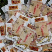 批发舟山特产、加工代理、商超连锁休闲食品老州山手撕鱿鱼片