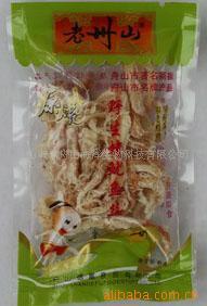 特产代理加盟代加工舟山特产老州山烤鱿鱼丝