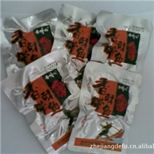 舟山特产海洋休闲食品零食、独立包装老州山香酥带鱼5kg