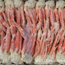 冷冻雪蟹脚，阿拉斯加雪蟹，加拿大鳕蟹，分支蟹，美国雪场蟹