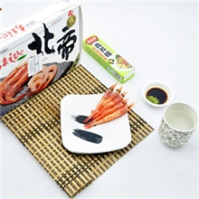 明大食品海鲜食材供应甜虾70-9090-110水产品包装食品