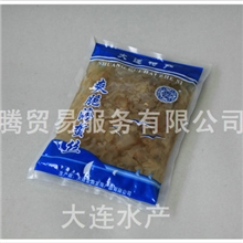 【大连水产】脆爽海蜇丝海蜇头丝海蜇皮海蜇即食海产食品特价