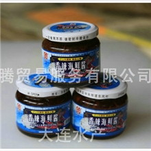 以纯天然海产蜢虾为虾酱原料精制海鲜虾酱蜢子虾酱