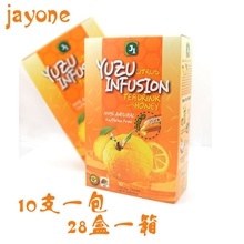 【韩国正品】Jayone袋装蜂蜜柚子茶进口零食批发休闲食品供应
