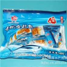 大量批发锦隆海产品零食干货优美香闷金枪鱼袋装烟台特产海产