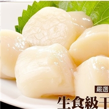 60-80冷冻扇贝柱进口水产海鲜扇贝丁