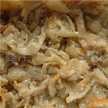 腌制水产品冷冻调味盐渍江珧贝边