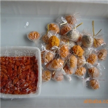 腌制海产品特色冷冻盐渍海胆籽