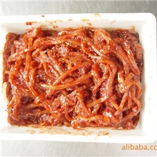 腌制水产品特色盐渍调味鱿鱼酱