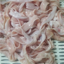 批发澄海狮头鹅肠新鲜鹅肠专供酒店酒楼