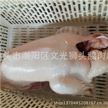 批发潮州狮头鹅光鹅冰鲜鹅草鹅专供酒店
