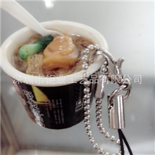 仿真食品-方便面挂件仿真方便面模型方便面手机吊饰
