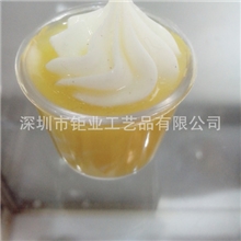 【供应】仿真冰激凌挂件/挂饰/仿真挂件/仿真饰品