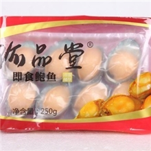 鲍鱼.即食鲍鱼。食品