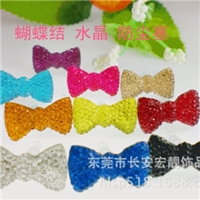 满天星蝴蝶结韩国【超可爱】水果花瓣动物防尘塞批发